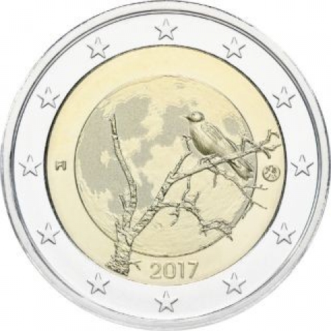 2 Euro Finnland 2017