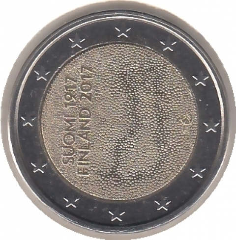 2 Euro Finnland 2017