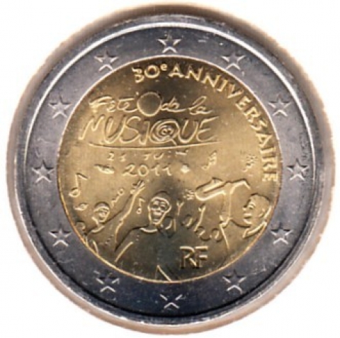 2 Euro Frankreich 2011