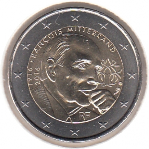 2 Euro Frankreich 2016