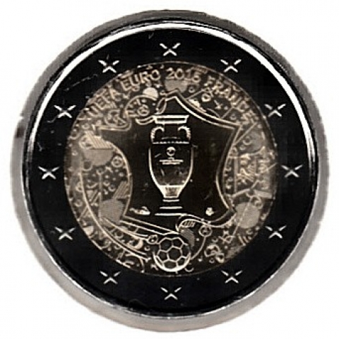 2 Euro Frankreich 2016