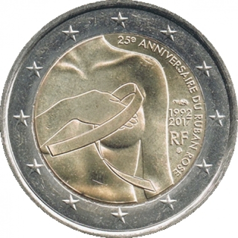 2 Euro Frankreich 2017