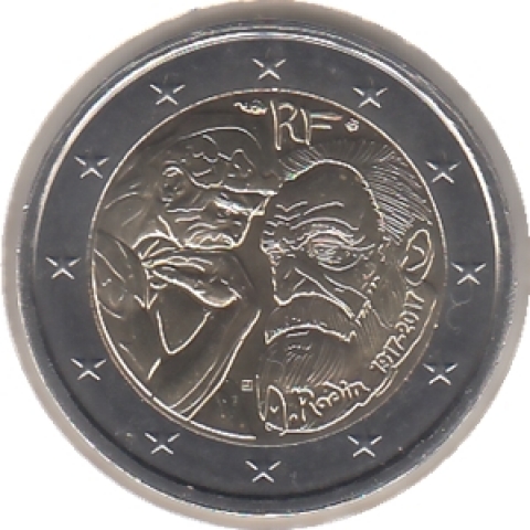 2 Euro Frankreich 2017