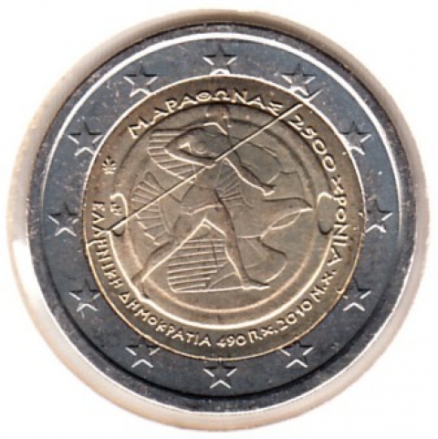 2 Euro Griechenland 2010