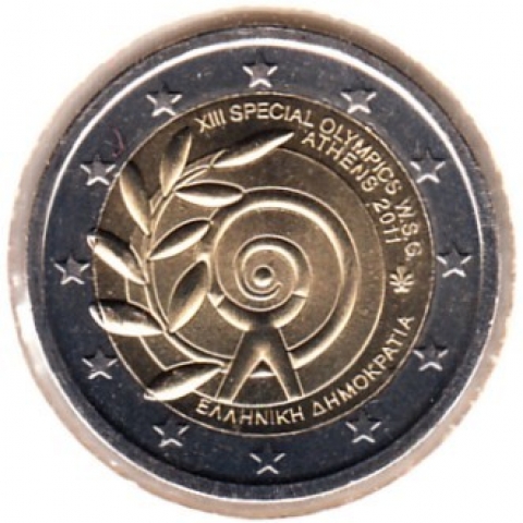 2 Euro Griechenland 2011