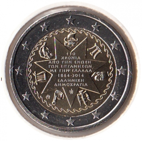 2 Euro Griechenland 2014