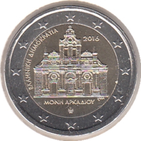 2 Euro Griechenland 2016
