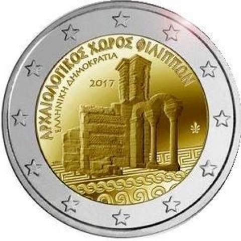 2 Euro Griechenland 2017