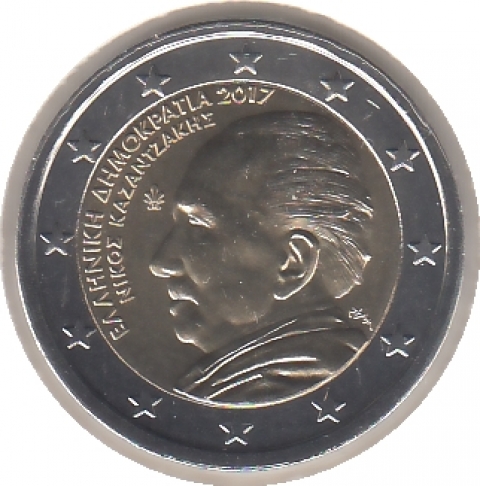 2 Euro Griechenland 2017