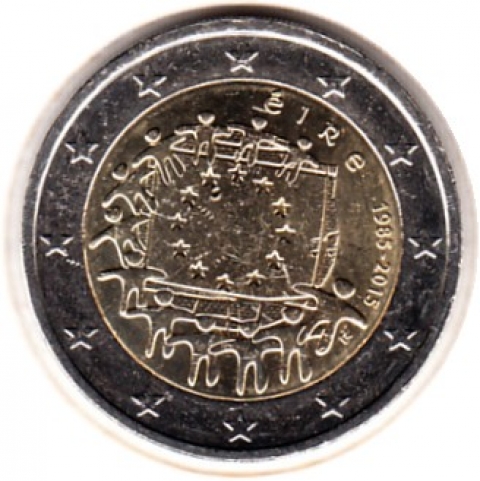 2 Euro Irland 2015