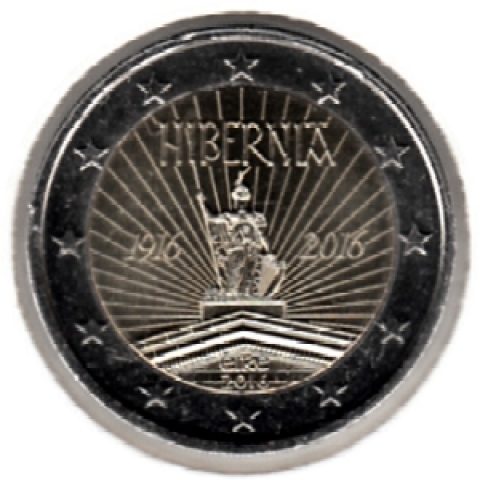 2 Euro Irland 2016