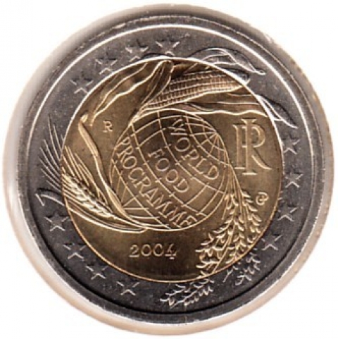 2 Euro Italien 2004