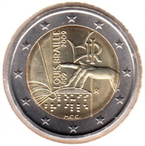 2 Euro Italien 2009