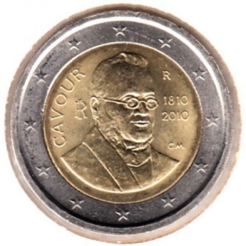 2 Euro Italien 2010