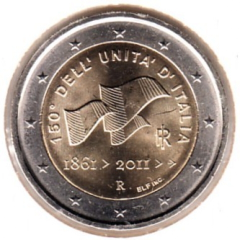 2 Euro Italien 2011