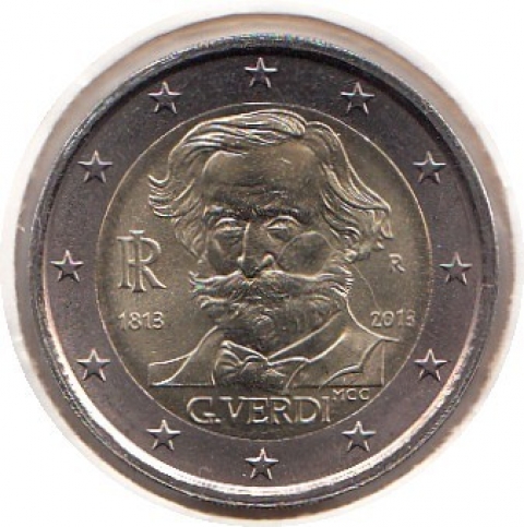 2 Euro Italien 2013