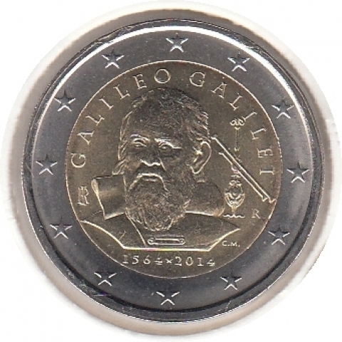2 Euro Italien 2014