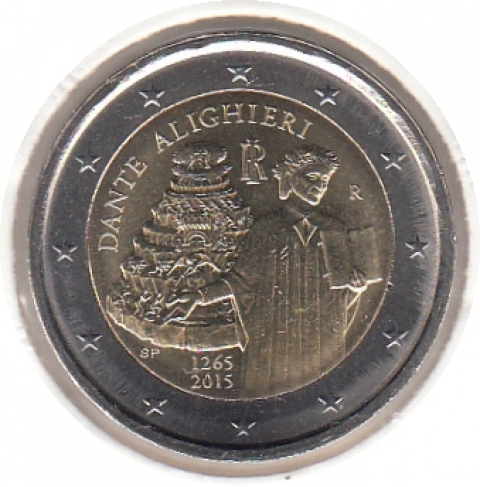 2 Euro Italien 2015