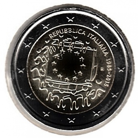2 Euro Italien 2015