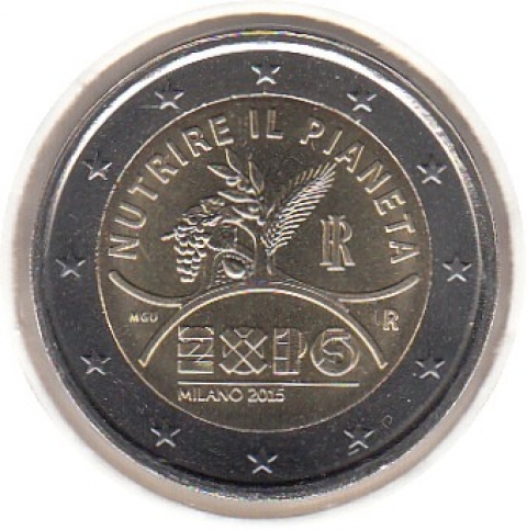 2 Euro Italien 2015