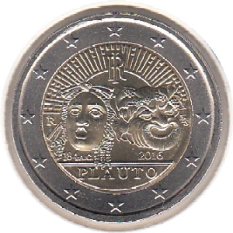 2 Euro Italien 2016