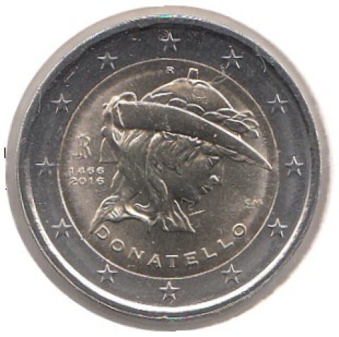 2 Euro Italien 2016