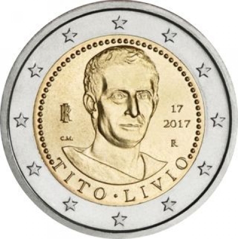2 Euro Italien 2017
