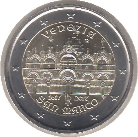 2 Euro Italien 2017