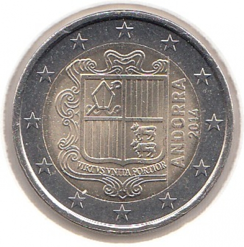 2 Euro KM Andorra 2014