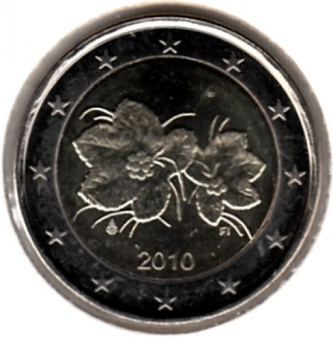 2 Euro Kursmünze Finnland 2010