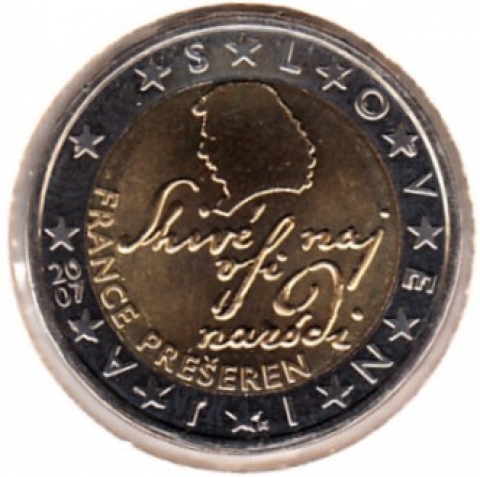 2 Euro Kursmünze Slowenien 2007