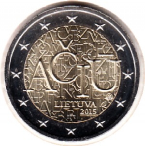 2 Euro Litauen 2015