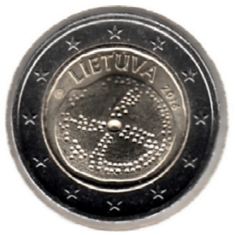 2 Euro Litauen 2016
