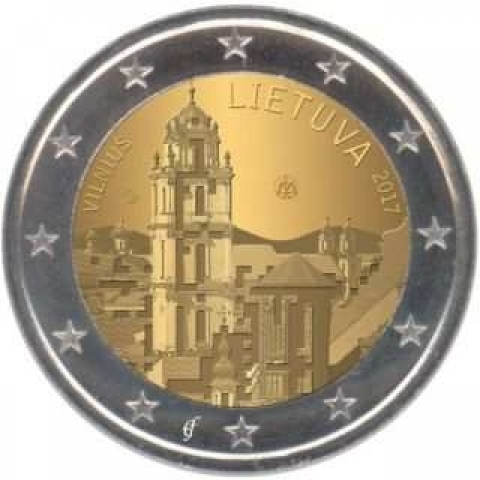 2 Euro Litauen 2017