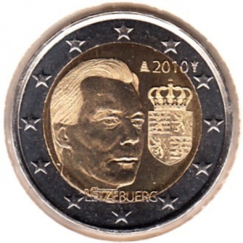 2 Euro Luxemburg 2010