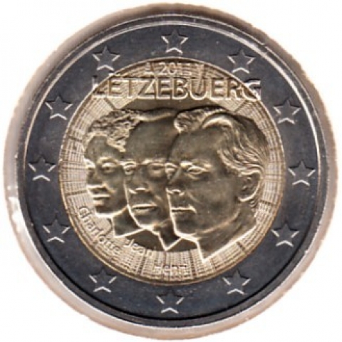 2 Euro Luxemburg 2011