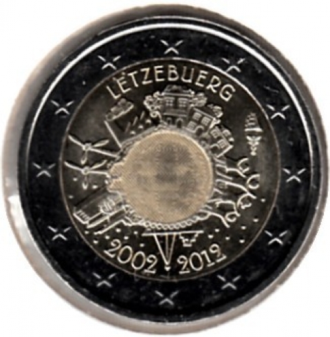 2 Euro Luxemburg 2012