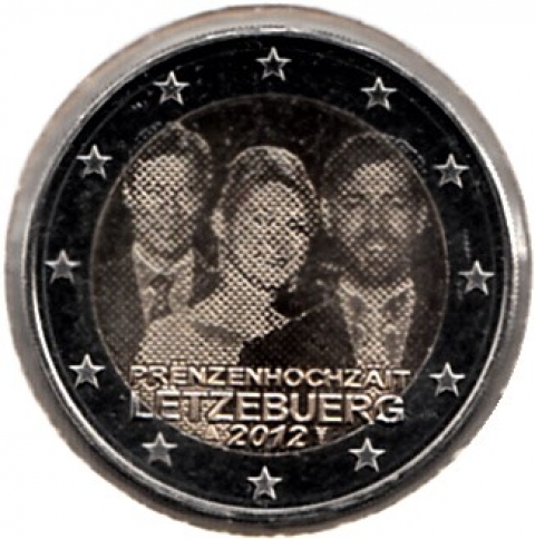 2 Euro Luxemburg 2012