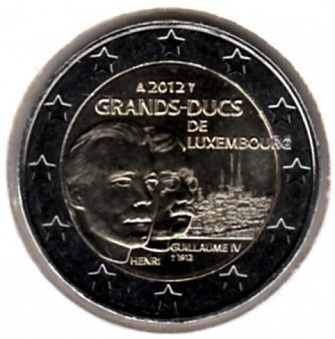 2 Euro Luxemburg 2012