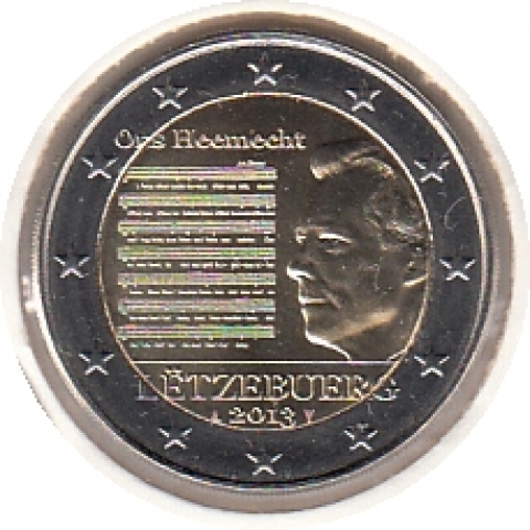 2 Euro Luxemburg 2013
