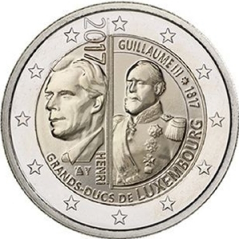 2 Euro Luxemburg 2017