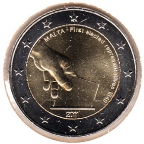 2 Euro Malta 2011