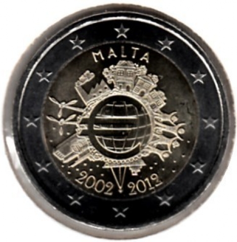 2 Euro Malta 2012
