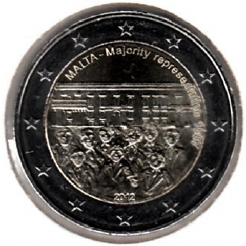 2 Euro Malta 2012