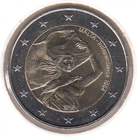 2 Euro Malta 2014