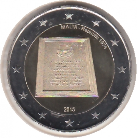 2 Euro Malta 2015