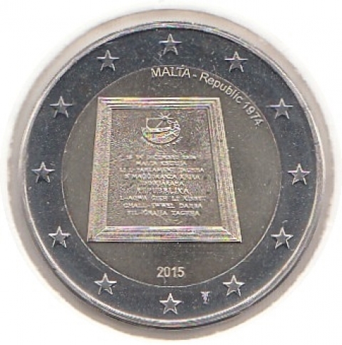 2 Euro Malta 2015