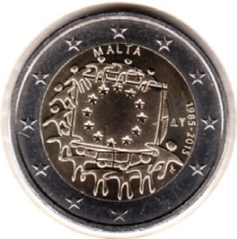 2 Euro Malta 2015