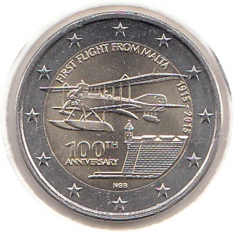 2 Euro Malta 2015