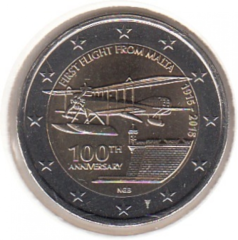 2 Euro Malta 2015